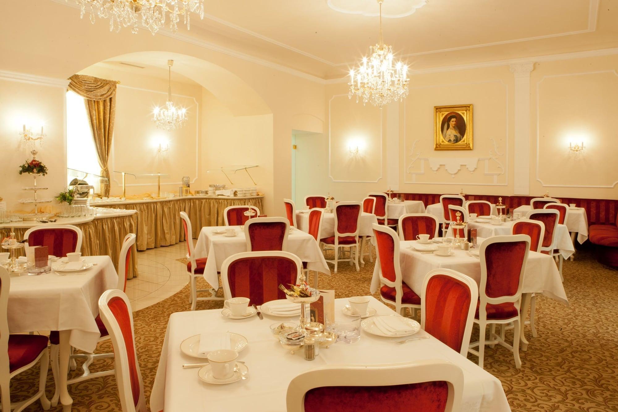 Hotel Kaiserin Elisabeth Vienna Restaurant photo